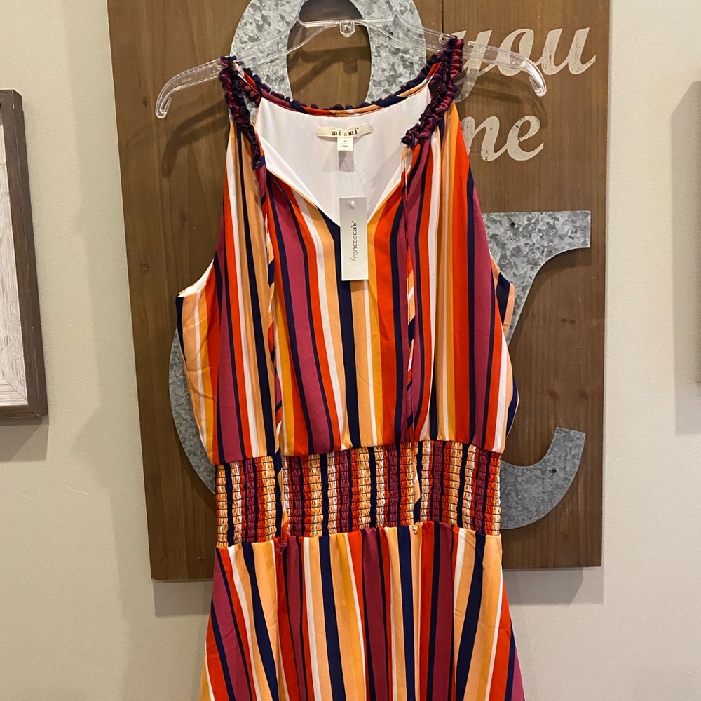 Francesca’s Stripe Mini Dress